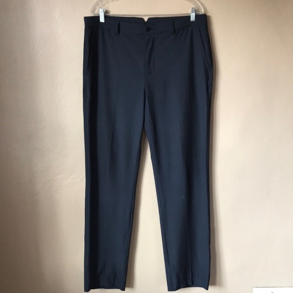 Dunning Dark Blue Golf Pants Size 36 - Picture 1 of 6